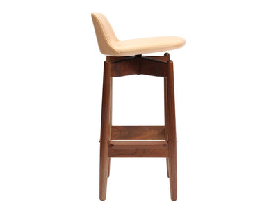 Walnut Barstool by Arne Vodder, WYETH