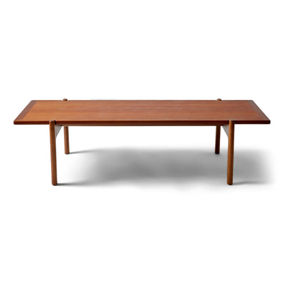 Reversible Top Low Table by Hans J. Wegner for Johannes Hansen