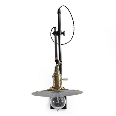 Articulating & Adjustable O.C. White Fixture Customized for O.C. White Co.
