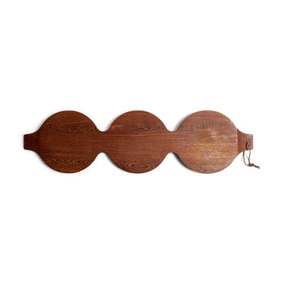 Triple Gourd Serving Tray by Th. Skjode Knudsen for Skjøde Skjern