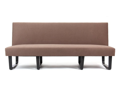 Tailored Sofa Bench with Laminated Base by Edward Wormley for Dunbar, 1934