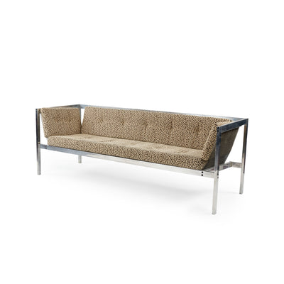 Wire Mesh Sofa by Gordon Bird and William Rietkerk for Bird-Rietkerk Associates