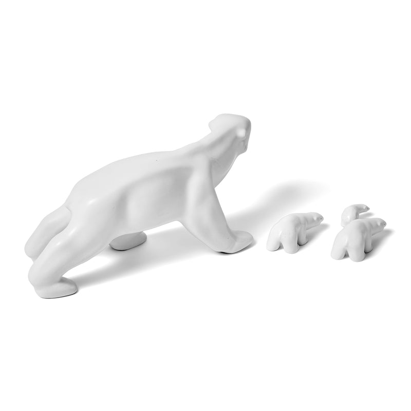 Polar Bear Family by Richard Lindh for Arabia Studio, 1984