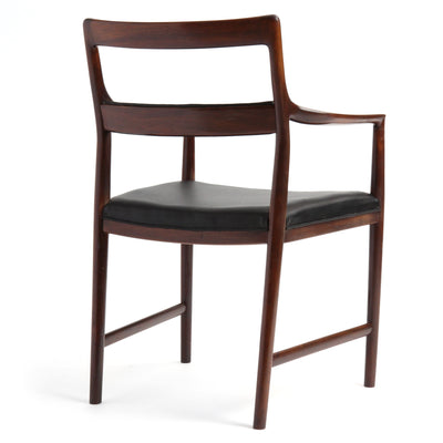 Rosewood Dining Chairs by Vestergaard Jensen for Peder Pedersen