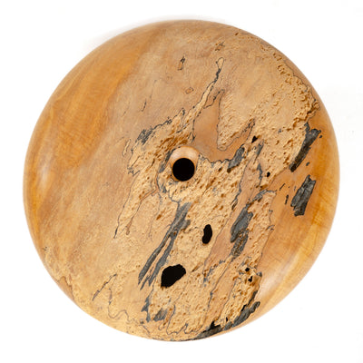 Stratum Hollow Form Sculpture by David Ellsworth, 1997