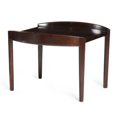 Walnut End Table by Jens Risom