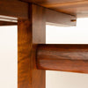 Walnut Plank Top Trestle Dining Table by George Nakashima for Nakashima Studio