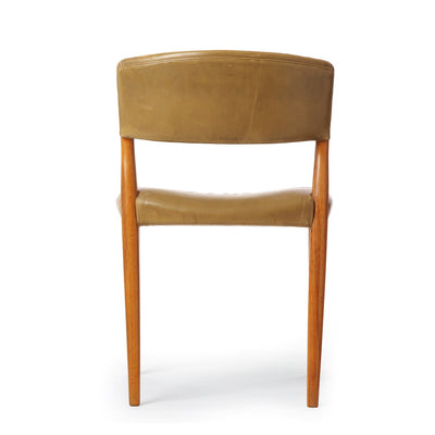Set of Six Dining Chairs by Ejner Larsen & Aksel Bender Madsen for Willy Beck, 1950s
