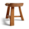 Vintage ‘Fjøskrakk’ Three-Legged Stool by Rangvald Krogenaes for Krogenäs Møbler, 1964