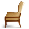 Wingback chair by Mogens Koch for Ivan Schlechter