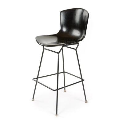 Fiberglass Shell Barstool by Harry Bertoia for Knoll