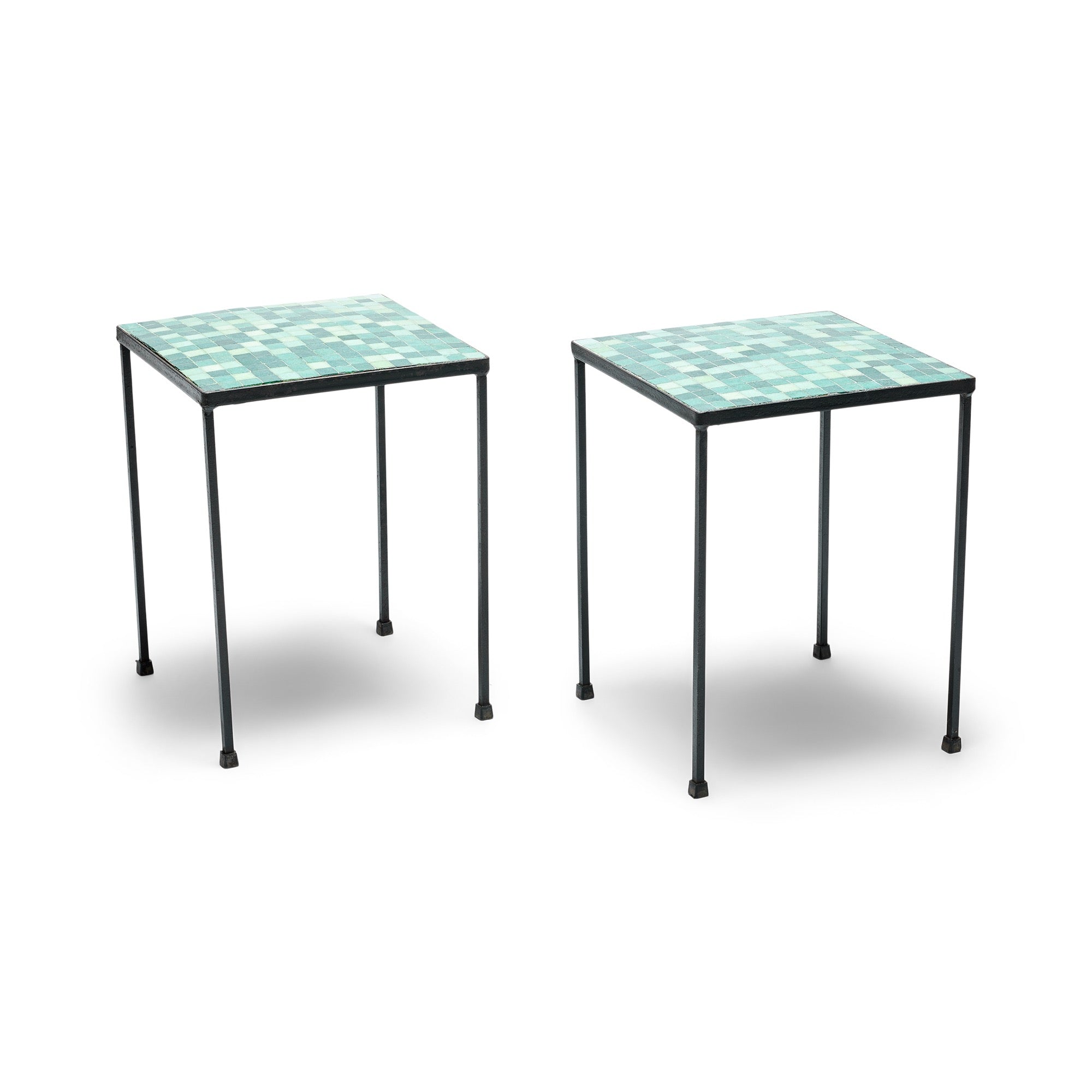 Glass Mosaic Tile Top Tables Anonymous