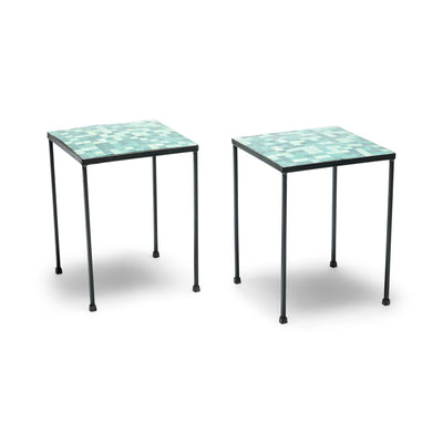 Glass Mosaic Tile Top Tables Anonymous