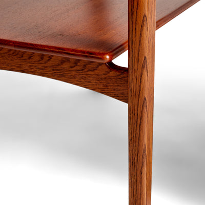 Side Table by Hans J. Wegner for Johannes Hansen