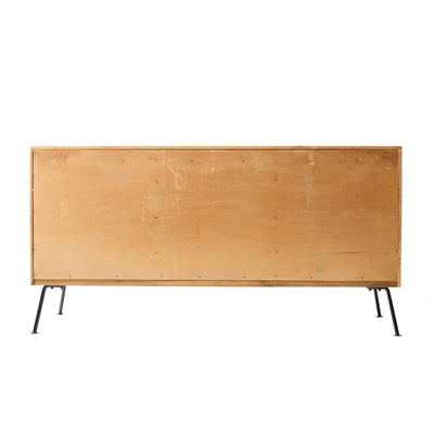 Brushed Oak Cabinet by Raymond Loewy for Mengel, 1950's