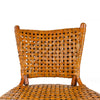 Hickory Woven Seat and Back Lounge Chair for Old Hickory