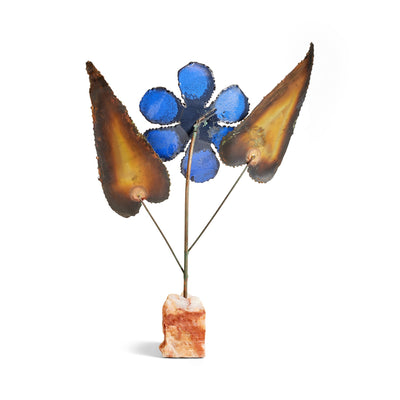 Flower Sculpture by Curtis Jere, 1968