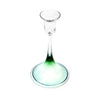 Glass Candleholder by Nils Landberg for Orrefors