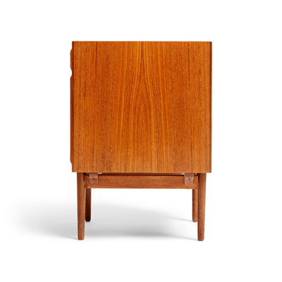 Drop Front Night Stands by Ib Kofod Larsen, 1950s