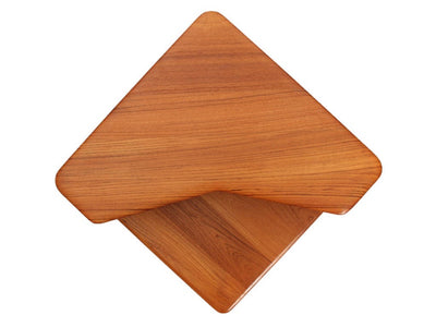 Two-Tiered End Table by Peter Hvidt & Orla Mölgaard-Nielsen for France & Son