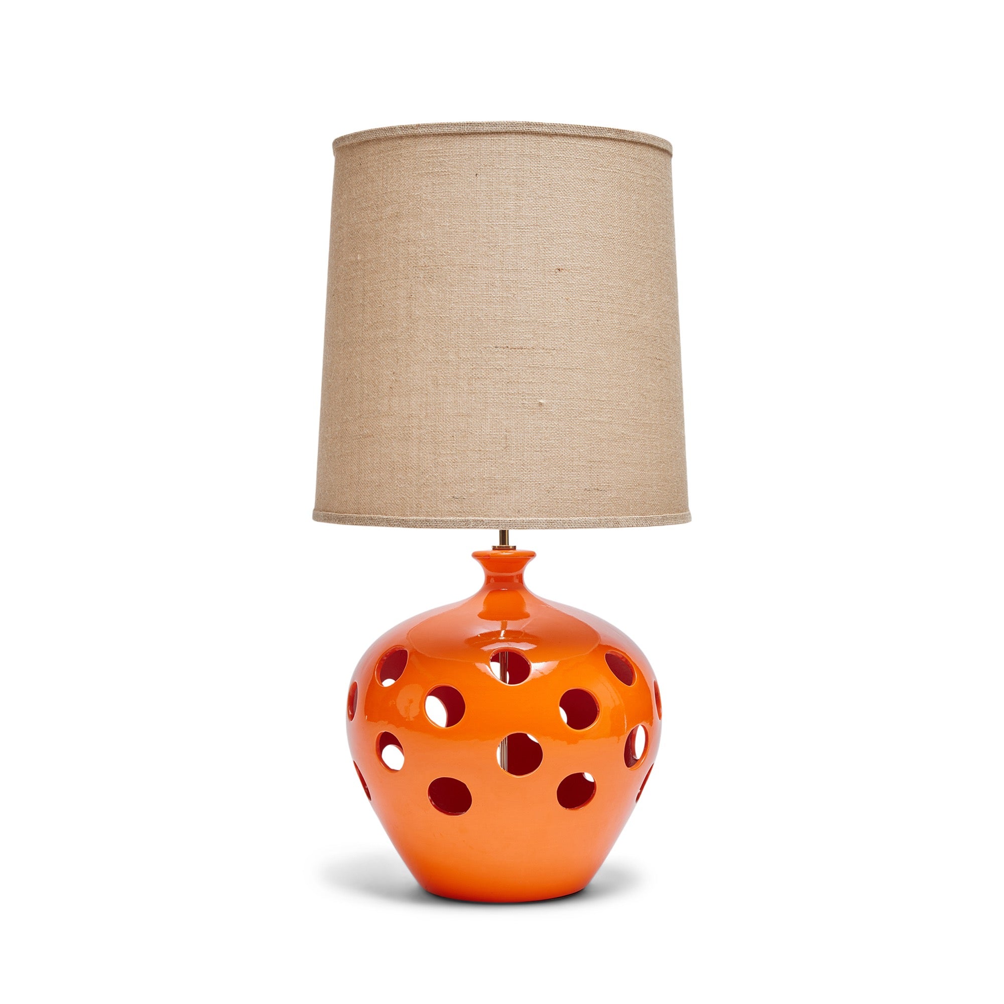 Perforated Table Lamp