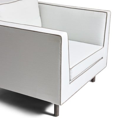 Custom Club Lounge Chair by WYETH, Made to Order