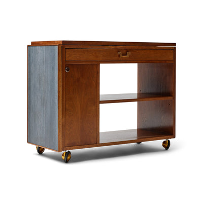 Bar Cart by Edward Wormley for Dunbar, 1950's - WYETH
