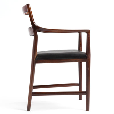 Rosewood Dining Chairs by Vestergaard Jensen for Peder Pedersen