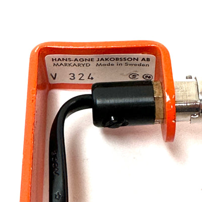 Pair Of Orange Sconces by Hans-Agne Jakobsson, 1960's