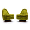 A Swivel Tilt and Rock Slipper Chair by Milo Baughman for Thayer Coggin Inc, 1960s