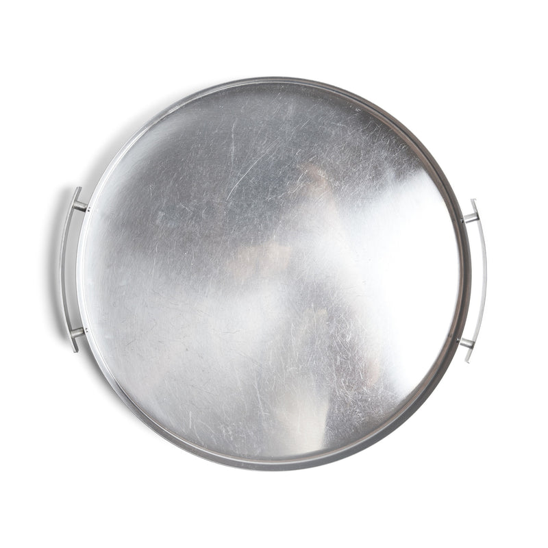 Stainless Steel Serving Tray by Arne Jacobsen for Stelton, 1960's