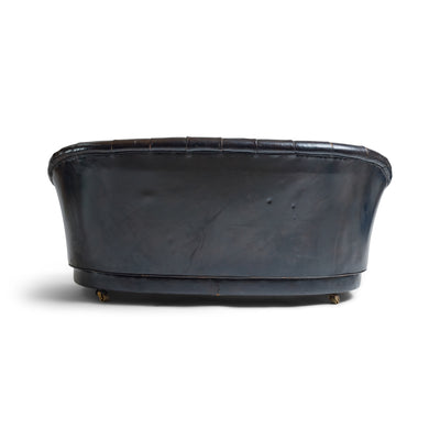 Button Tufted Modern Chesterfield Sofa by Edward Wormley for Dunbar