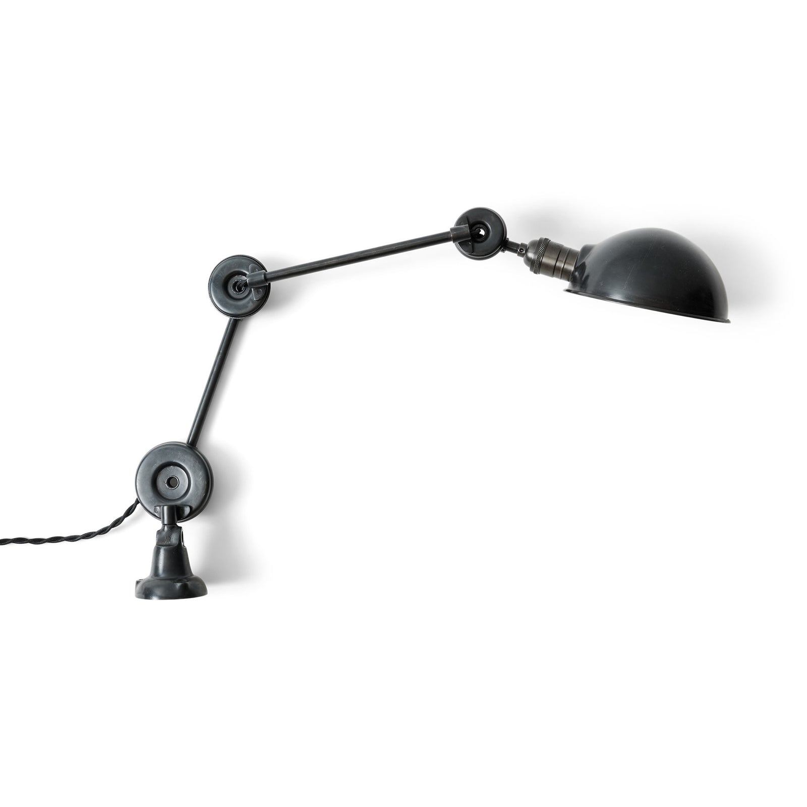 Multi-jointed Industrial Wall Sconce from USA