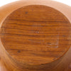 The Largest Turned Teak Presentation Bowl by Finn Juhl for Kay Bojesen for Magne Monsen