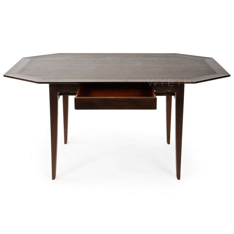 Mahogany Writing Desk by Edward Wormley for Dunbar - WYETH