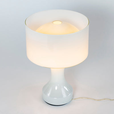 Glass Table Lamp by Enrico Capuzzo for Vistosi, 1965