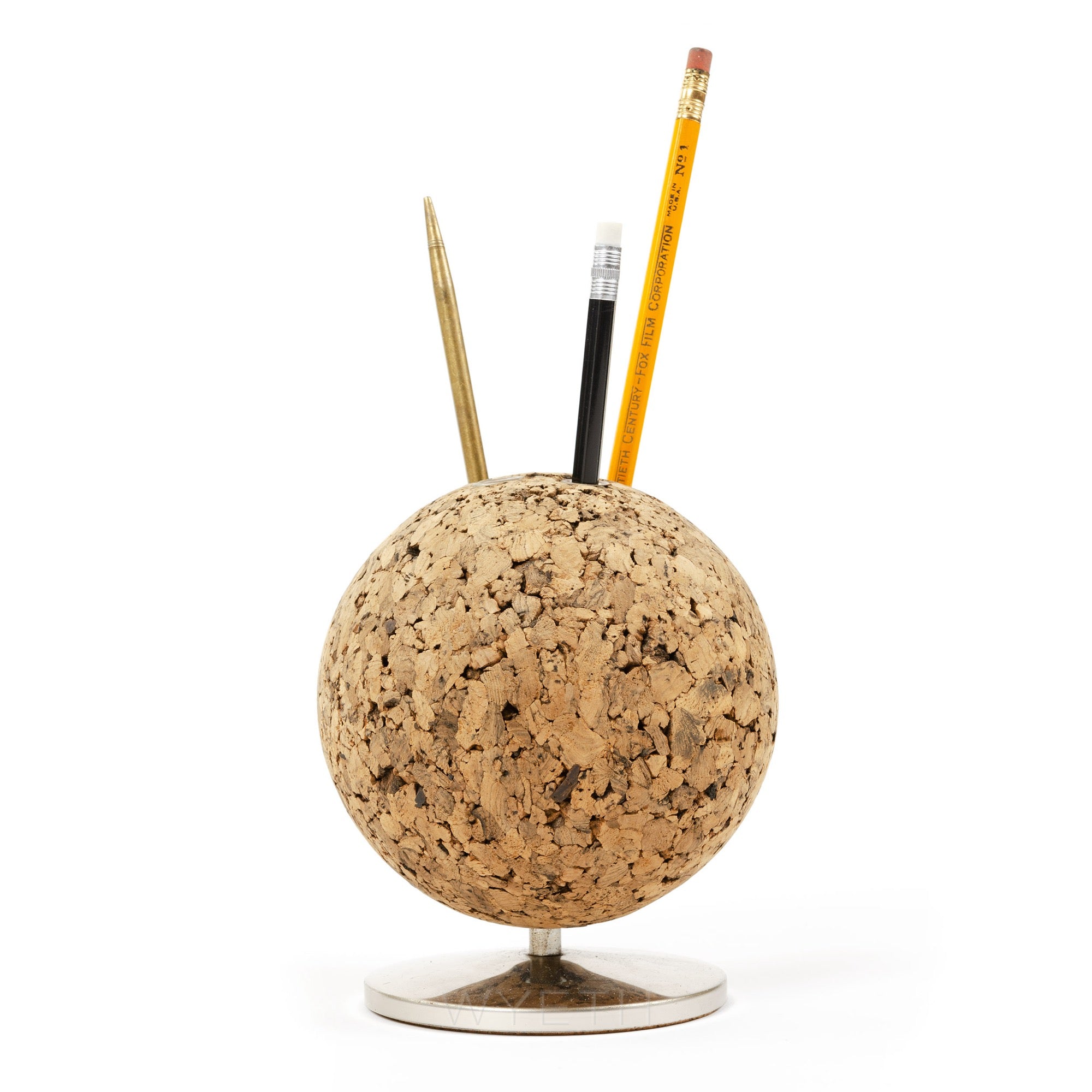 Swiveling Cork Desk Organizer by Park Sherman