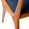 Set of 4 Dining Chairs by Carlo di Carli for M. Singer & Sons