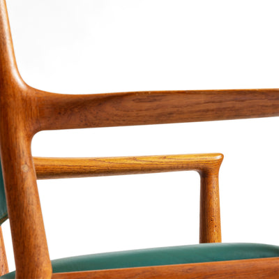 Oak Arm Chair by Hans J. Wegner for Johannes Hansen