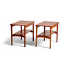 Side Table by Hans J. Wegner for Johannes Hansen