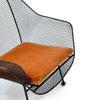 Sculptura Wide Lounge Chair by Russel Woodard for Woodard, 1960s