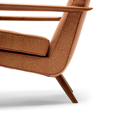 Lounge Chair with Arms 254-W by George Nakashima for Widdicomb-Mueller, 1950s