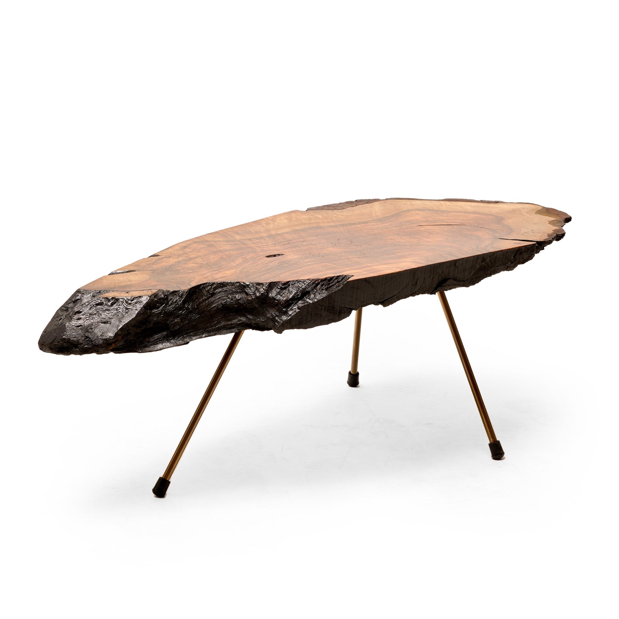 Turkish Walnut Table by Carl Aubock