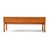 Pair of Low Cabinet or Bench Marian Grabinski, 1963