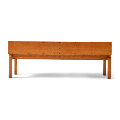 Pair of Low Cabinet or Bench Marian Grabinski, 1963