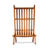 Folding Chair by Hans J. Wegner for Johannes Hansen