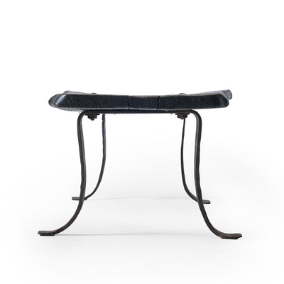 Single Plank Craftsman Bench from USA