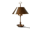 Bronze Candlestick Table Lamp from USA