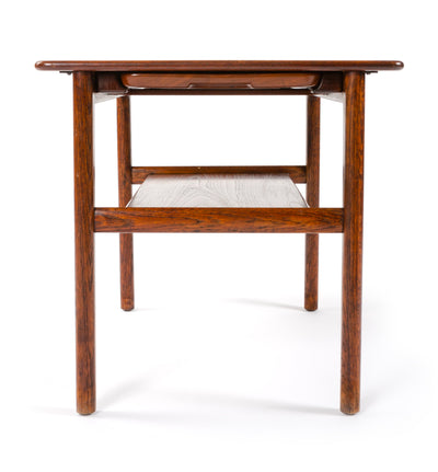 Table with Tray by Hans J. Wegner for Johannes Hansen