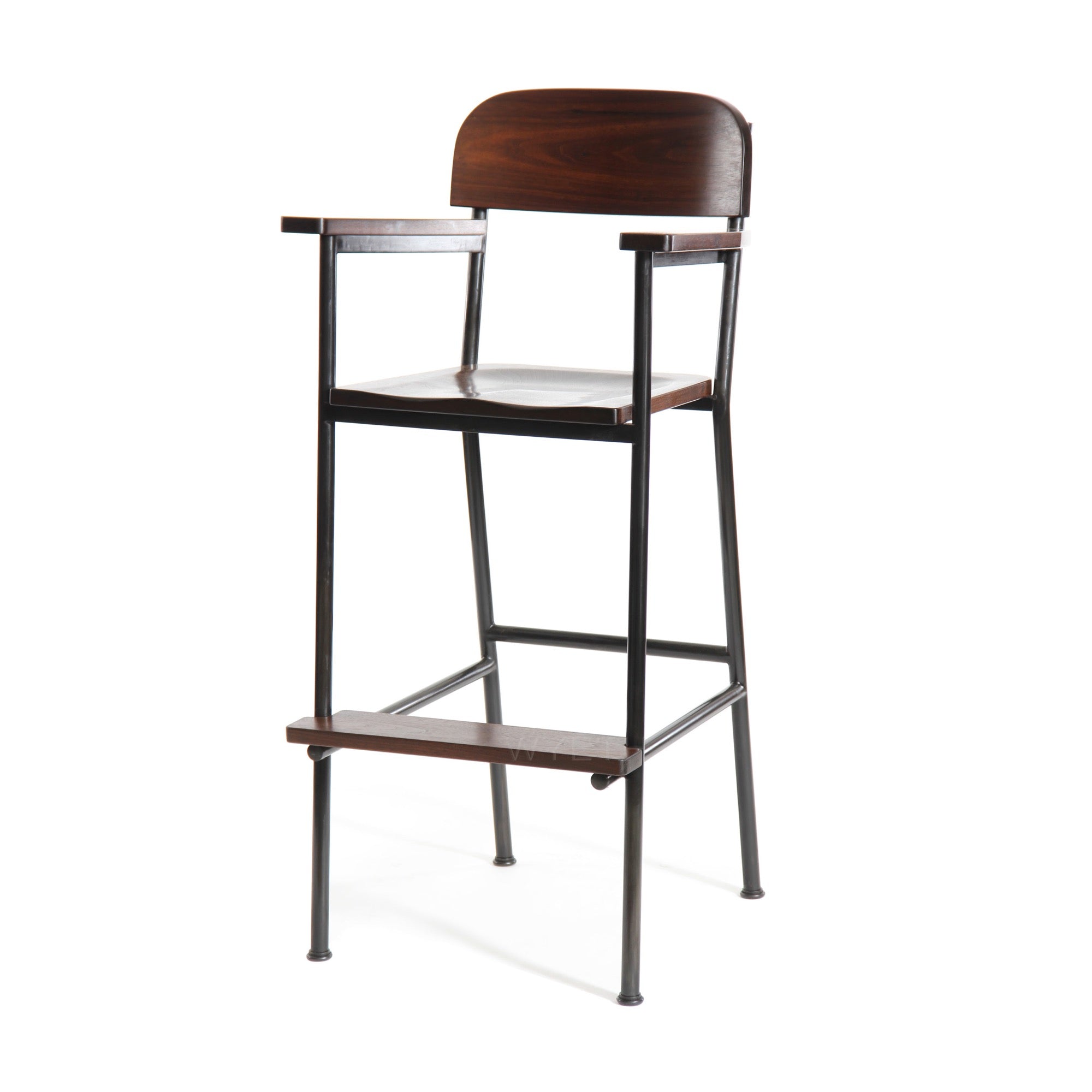 Billiard Stool with Arms by WYETH, 2000